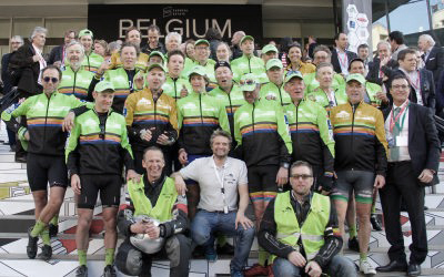 The T-Palm RECYCLE2 MIPIM CHALLENGE : A Cycling Triumph !