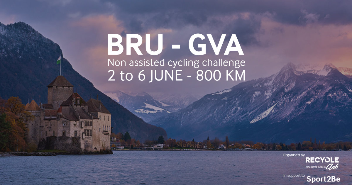 BRU – GVA : Brand New Challenge !