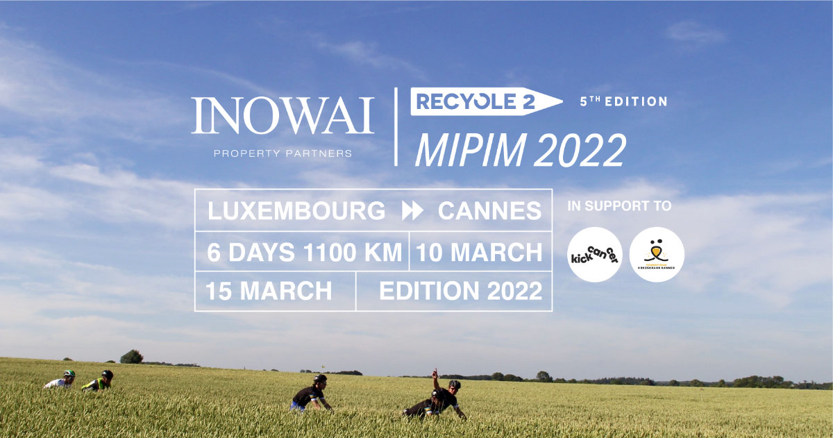 INOWAI REcycle2 MIPIM 2022 is on!
